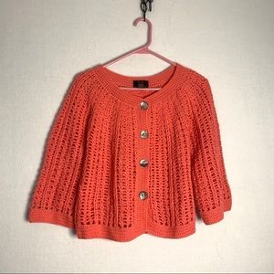 Fresh produce hand knit sweater